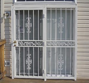 image showing our patio security gates