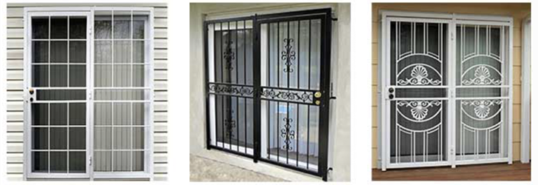 Patio Security Gates  Security Installation Maryland