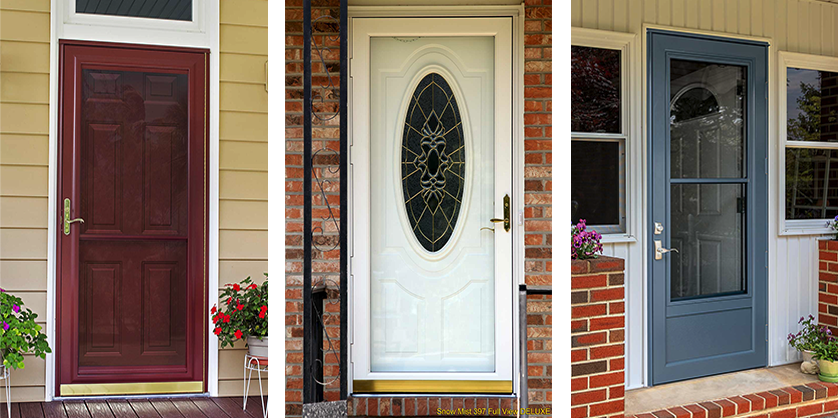 Aluminum Storm Doors Baltimore MD | Aluminum Storm Doors Washington DC