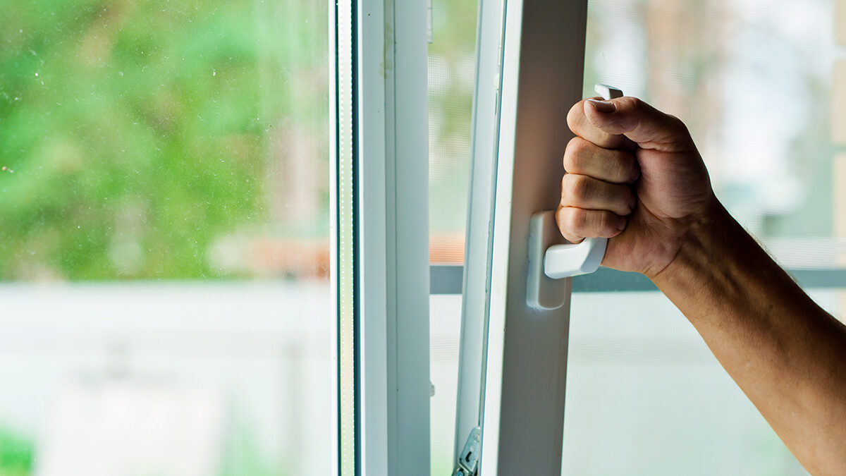 how much do new windows cost with a hand opening window