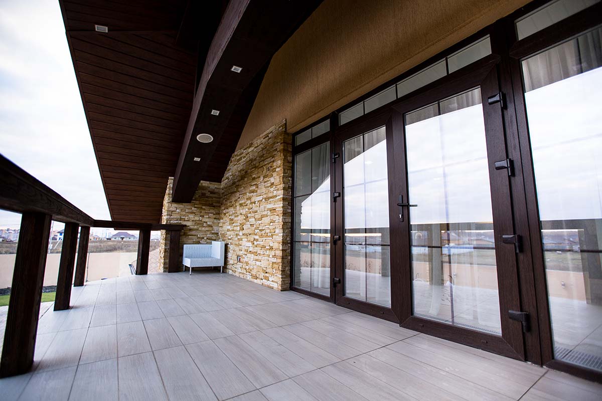 example of choosing your patio door