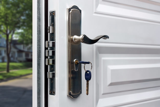 an example of choosing your security door