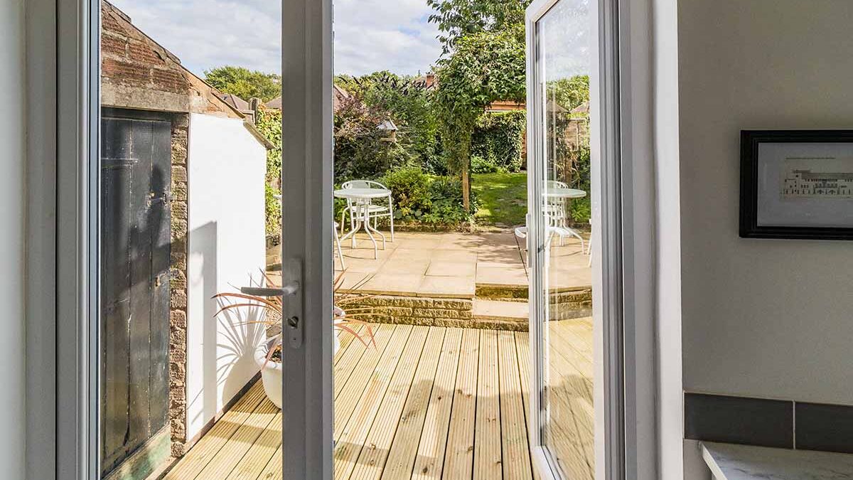 patio door