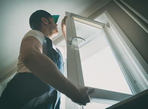 installing windows as part of home improvement in college park, md