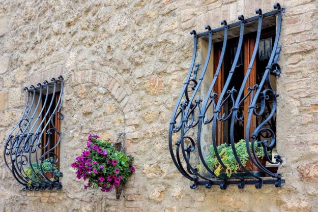 5 Benefits of Security Bars windows with bars which offer similar benefits to security bars