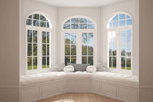 bay windows