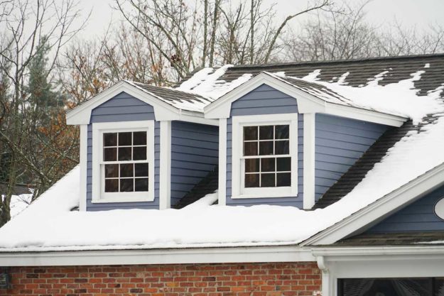 What Windows Work Best For Winter Climate_ windows in the snow