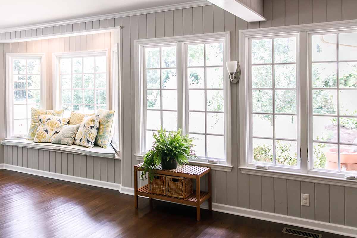 Low Maintenance Window Options Window Installation MD