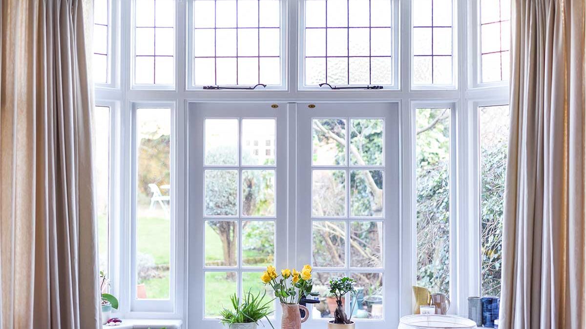 photo of newly installed patio doors in Baltimore Maryland