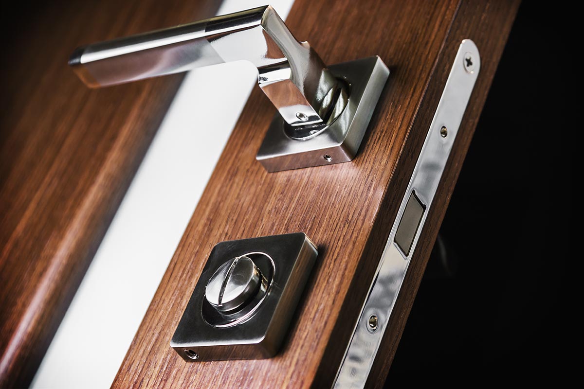 3 Modern Security Door Hardware Options Master Seal Doors & Windows