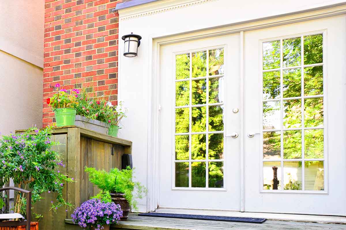 Options for Energy Efficient Patio Doors CenterHinge Doors