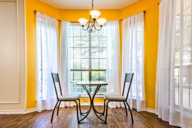 What is the Difference Between Bay and Bow Windows bay windows in home