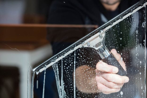 Tips for Cleaning and Caring for Your Home’s Windows using a clean squeegee is one of the best window cleaning tips