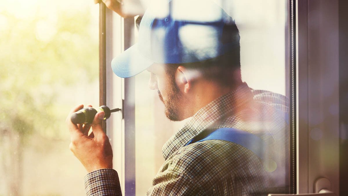 What Is the Process for Window Replacement_ a professional installs a window during the window replacement process