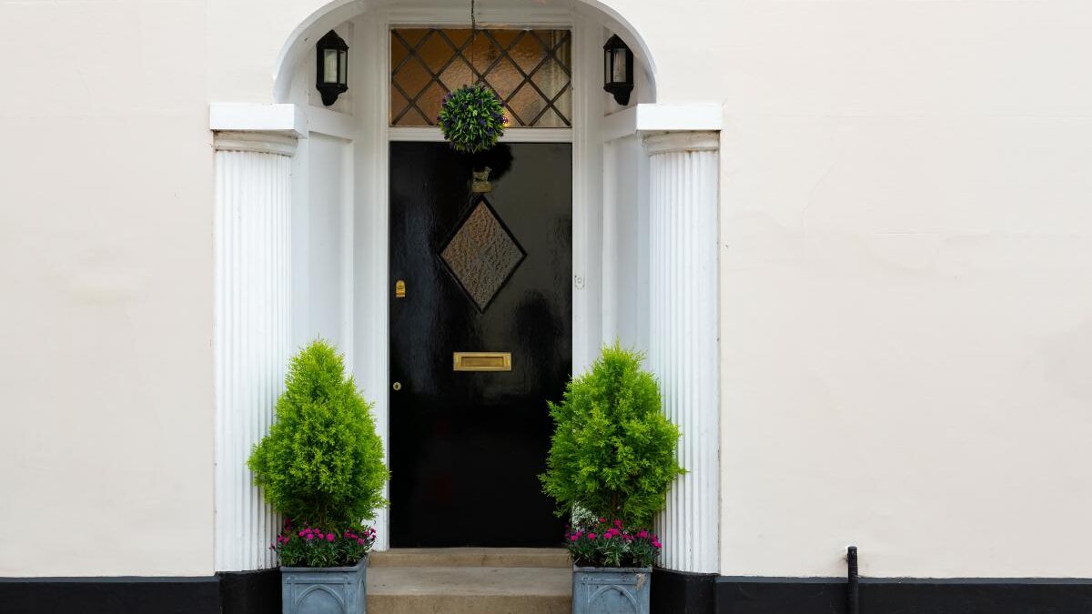 one of the types of Iron storm doors