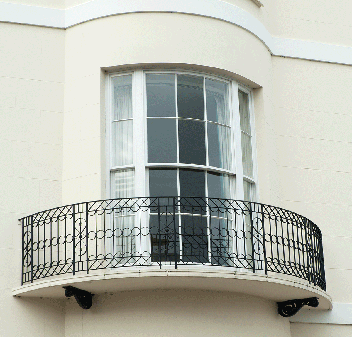 Window Treatments For Bow Windows Window Installation MD