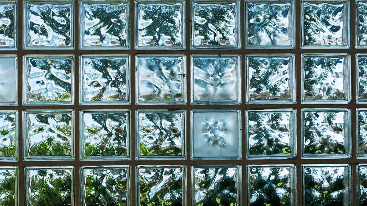 An example that makes people wonder, "How much do glass block windows cost?"