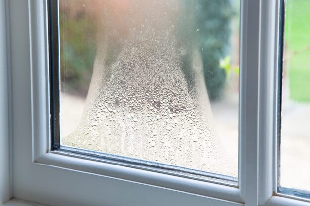 How to Stop Condensation on Windows condensation builds on a window pane