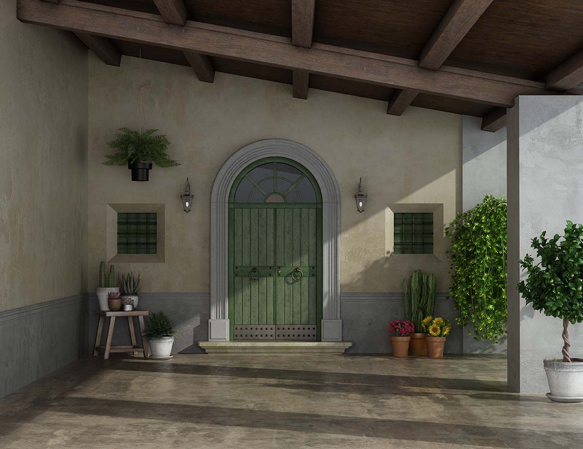 Install a Entry Door Pilaster & Improve Your Home A beautiful entry door pilaster