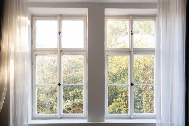 Specialty Windows With Low Maintenance Sun beaming into low maintenance specialty windows