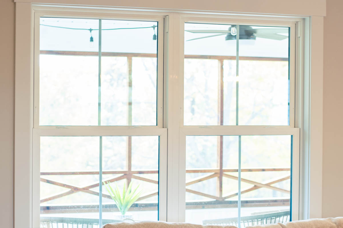 window-vinyl white vinyl windows