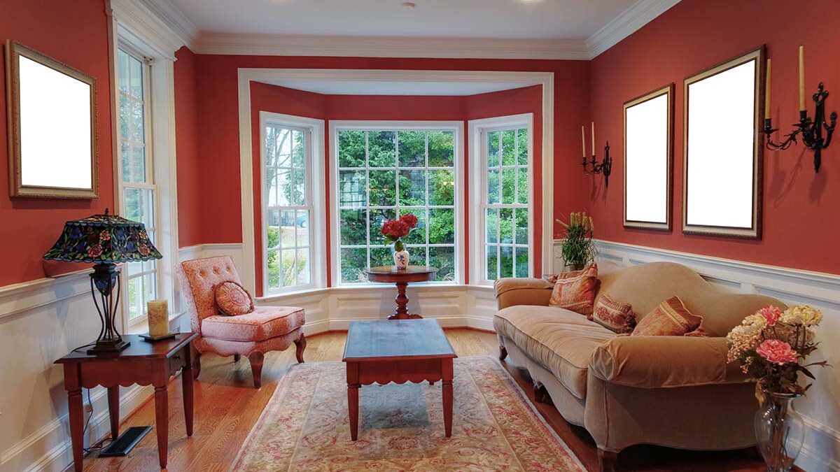 5 Benefits of Installing a Bay Window in Your Living Room a beautiful living room after installing bay window