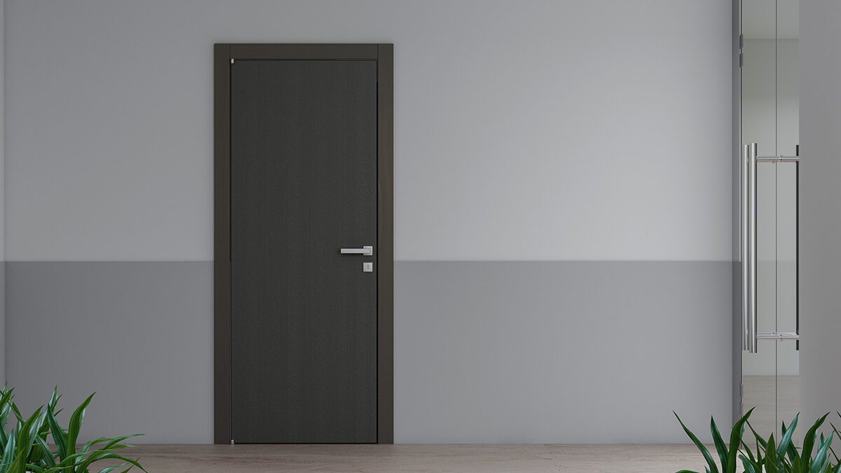 5 Tips To Maintain Your Steel Entry Doors front view of steel entry door