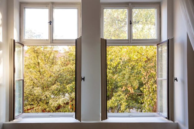 Enjoy Seeing the Autumn Views from Your Garden Window an autumn view is enjoyed through a garden window