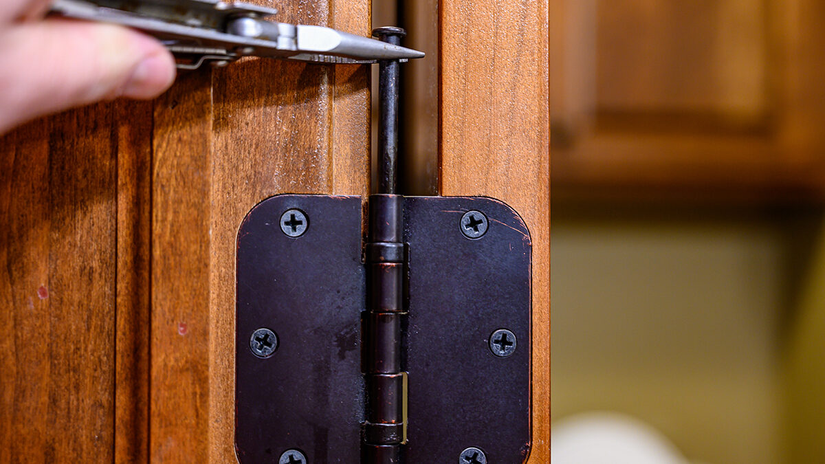 How-To-Adjust-Door-Hinges-By-Yourself an individual replaced door hinges by themself
