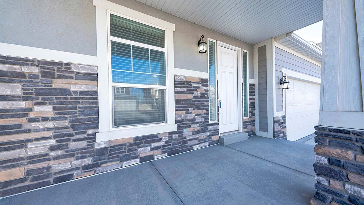 Double Hung Vs. Single Hung Windows new double hung windows are installed in a home