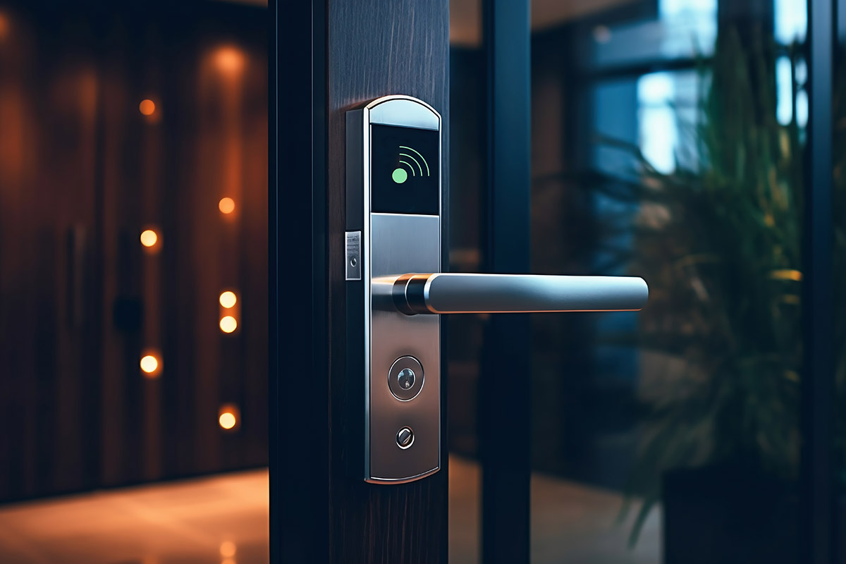 Should I Get Custom Security Doors for My Home a custom security door lock and handle feature