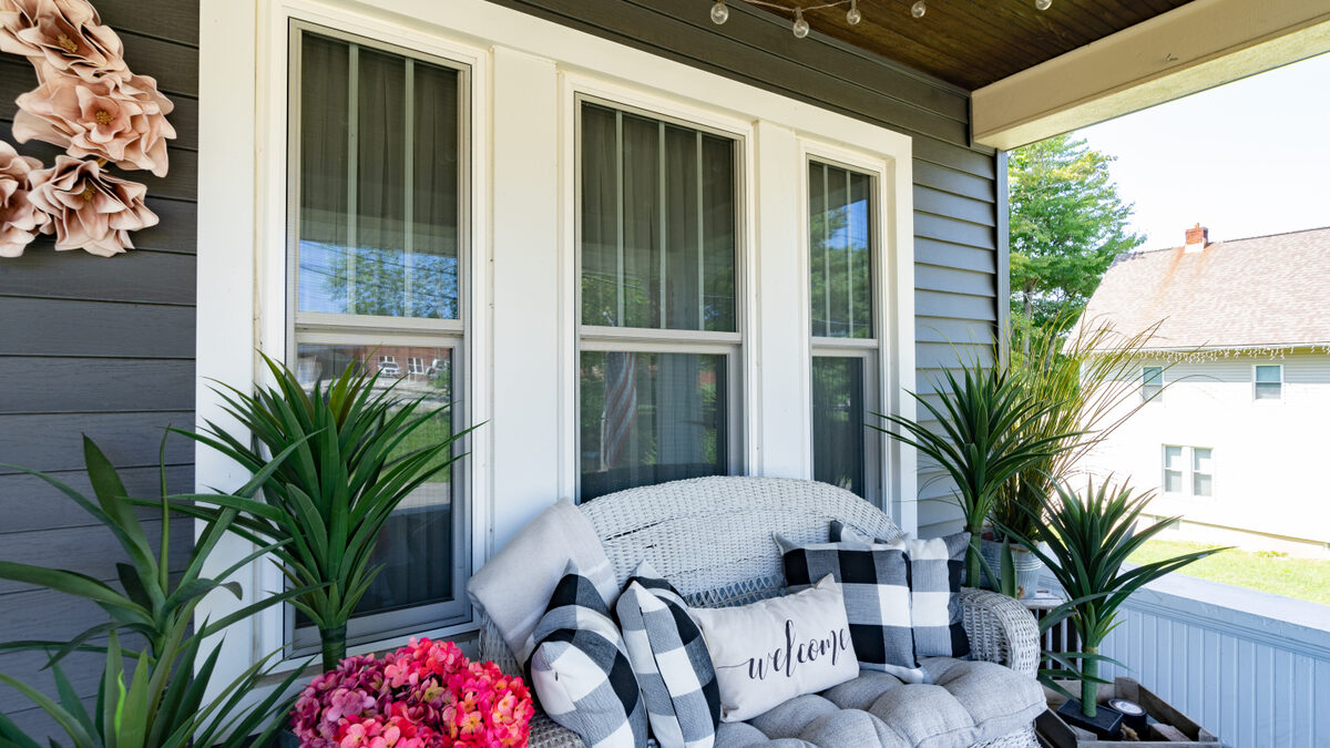 rust free window exterior