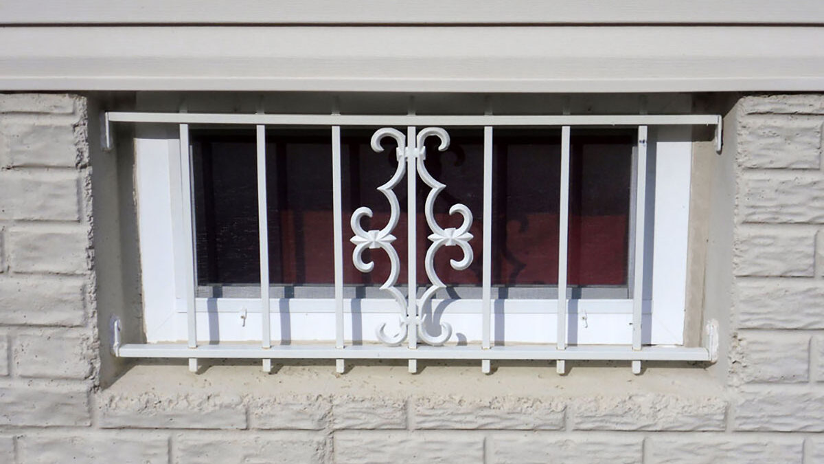 How To Secure Windows From Break-Ins (Burglar-Proof Window) stylish window security bard deter would be burglars