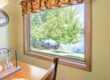 newly installed vinyl replacement windows