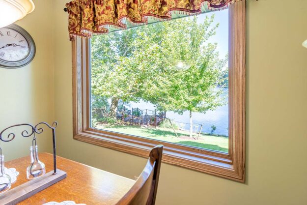 Vinyl vs. Wood Windows newly installed vinyl replacement windows