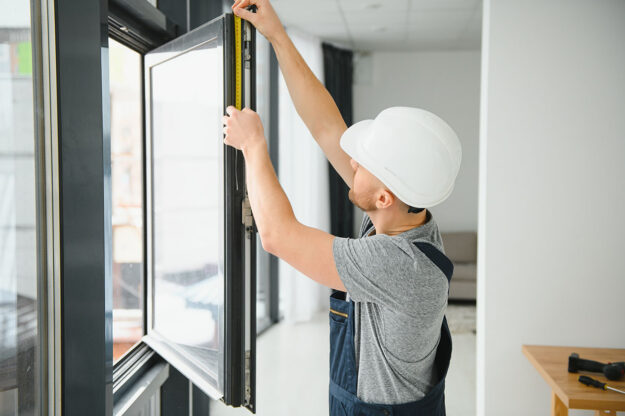Find A Window Replacement Company In Baltimore, MD a professional installs new windows