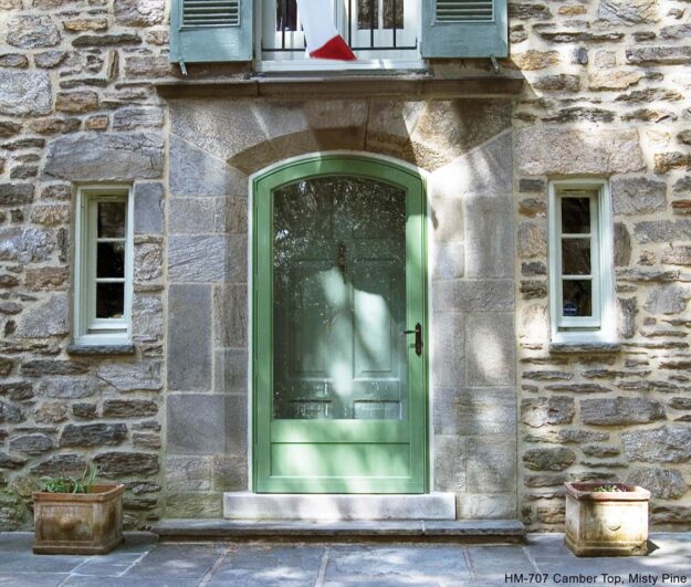 Are Aluminum Doors Safe- Pros & Cons of Aluminum Door Security an aluminum door at the entryway of a home