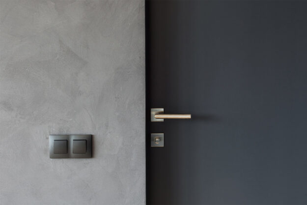 The Benefits Of Replacing Your Front Door With A Steel Entry Door a newly installed steel entry door