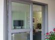 security features are added to a sliding patio door