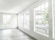 a room with energy-efficient windows