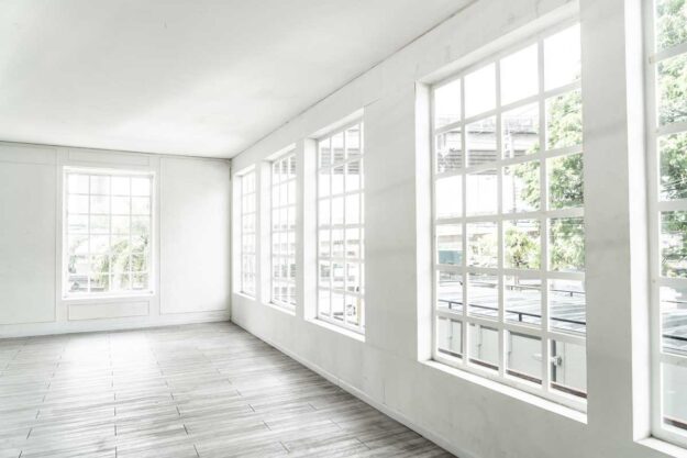 Choosing Energy Efficient Windows a room with energy-efficient windows