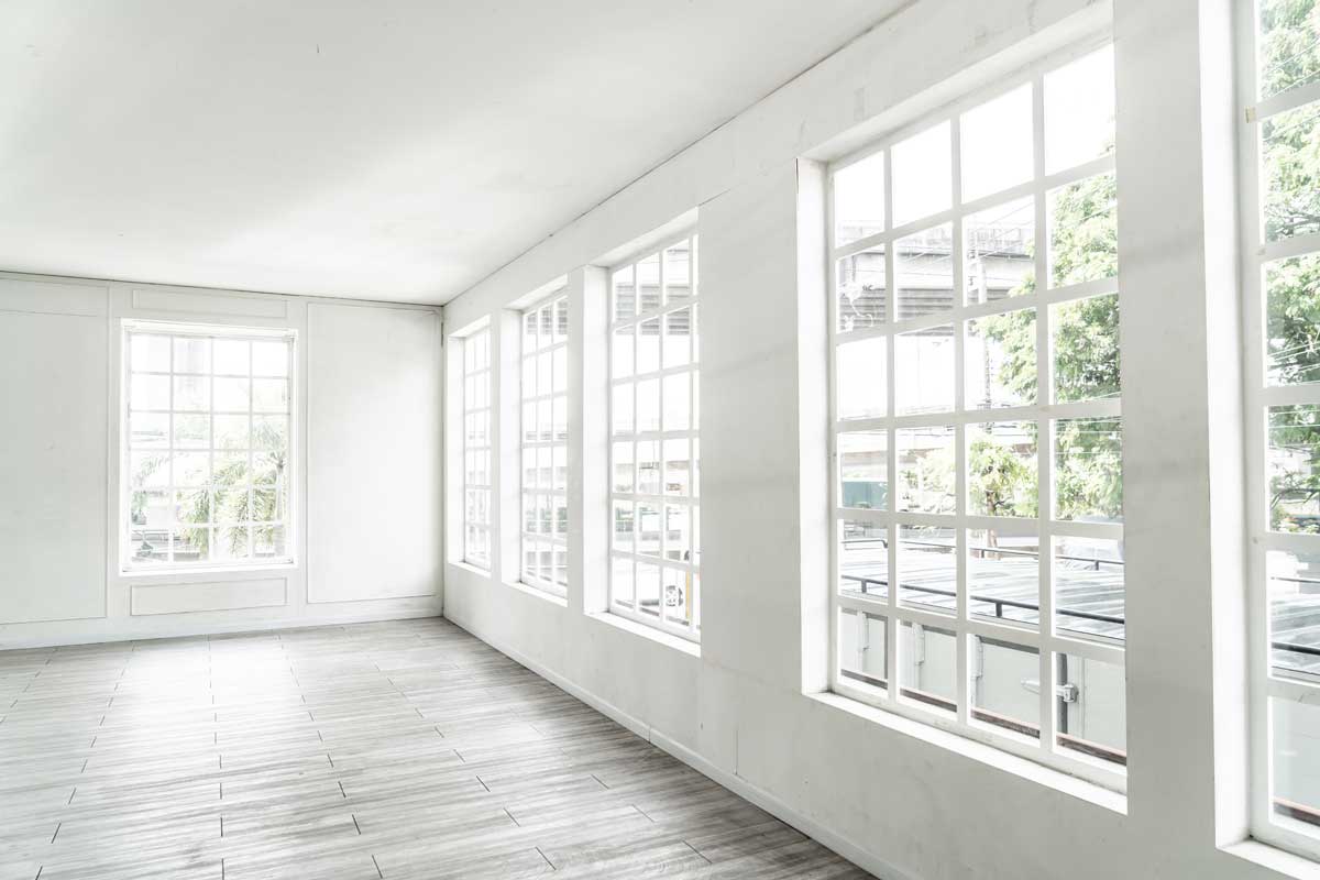 Choosing Energy Efficient Windows a room with energy-efficient windows