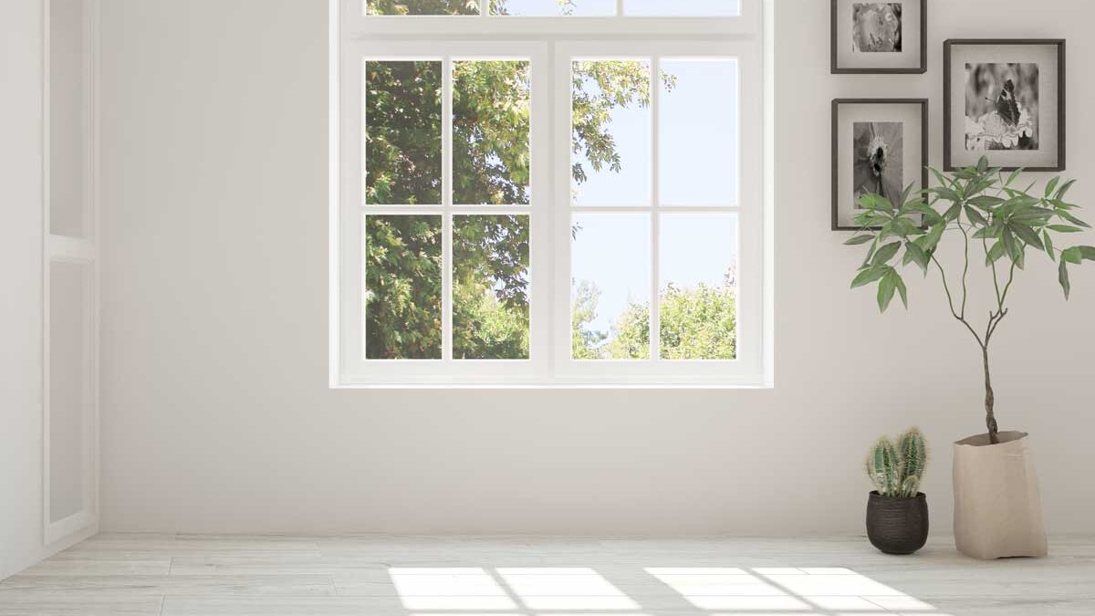 an example of what installing vinyl replacement windows might look like in your home