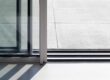 replacing a sliding glass door on a patio