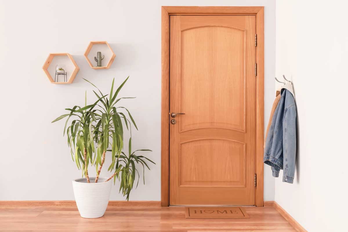 Types of Interior Door Styles an example of the types of interior door styles