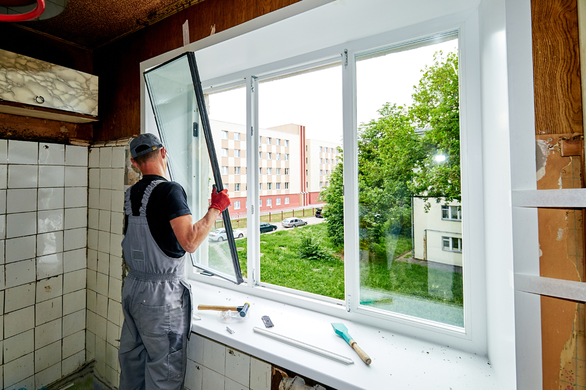 Window Installation Baltimore Door & Window Services in Essex, MD | Master Seal