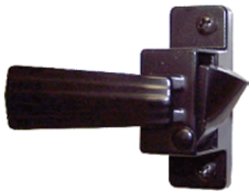 Interior pull door handle