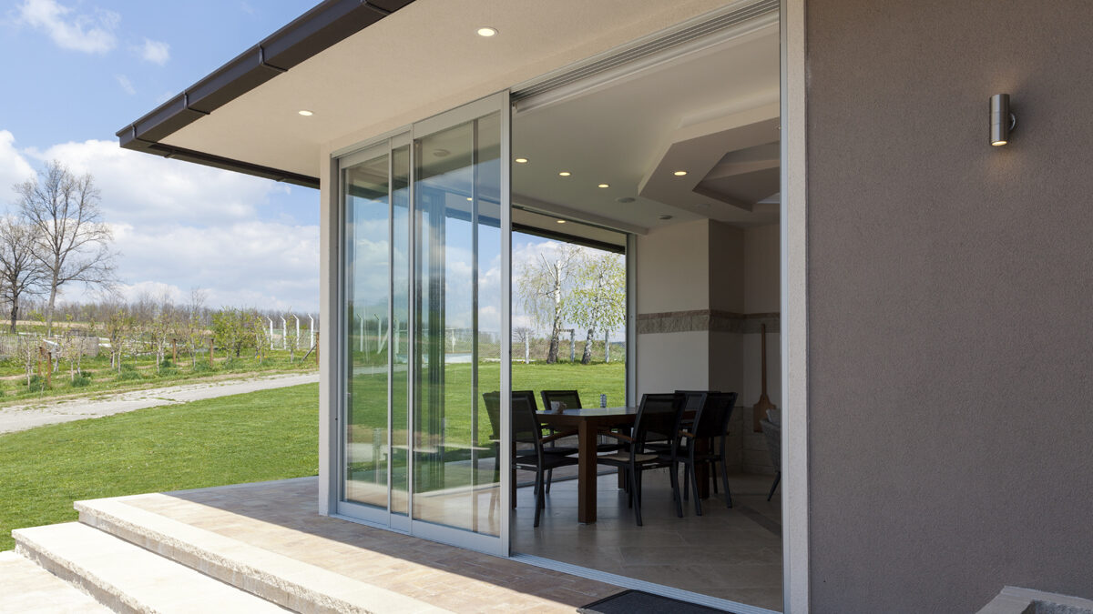 Should-You-Repair-or-Replace-a-Sliding-Glass-Door Back patio with sliding glass door