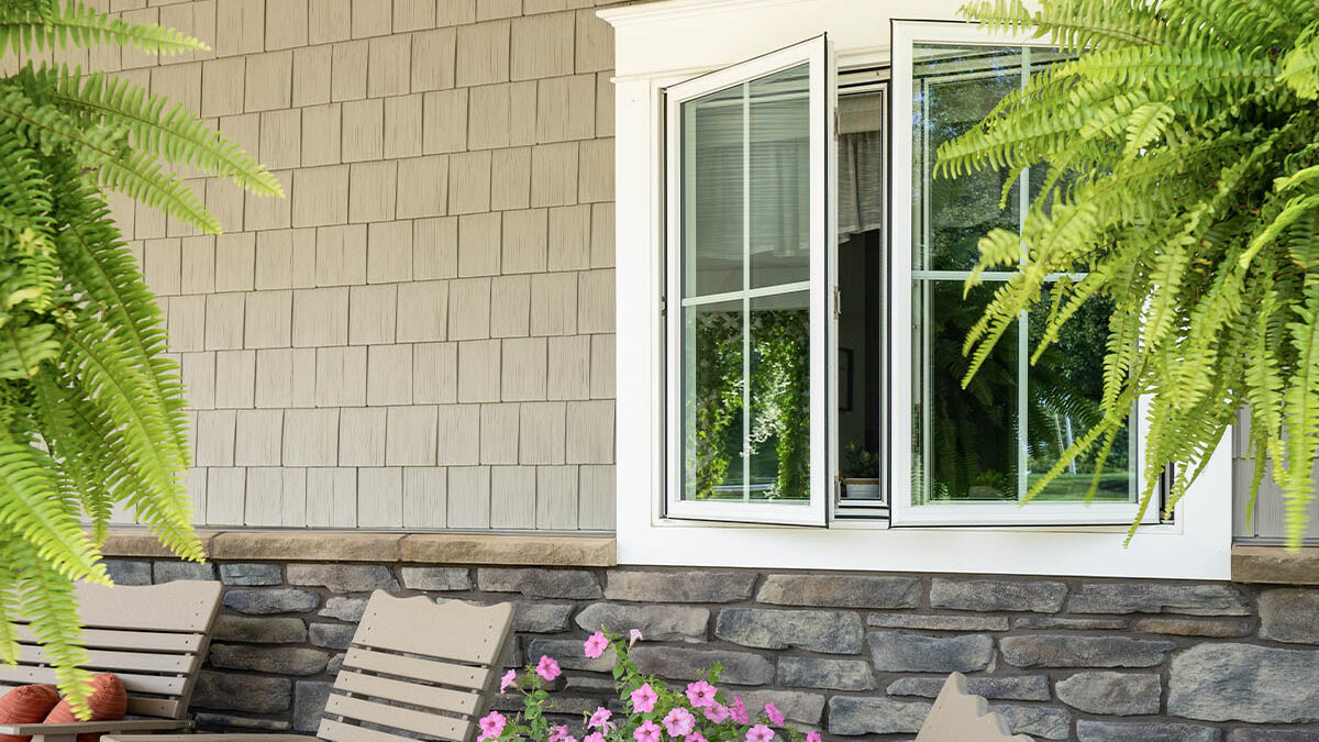 window-casement casement window
