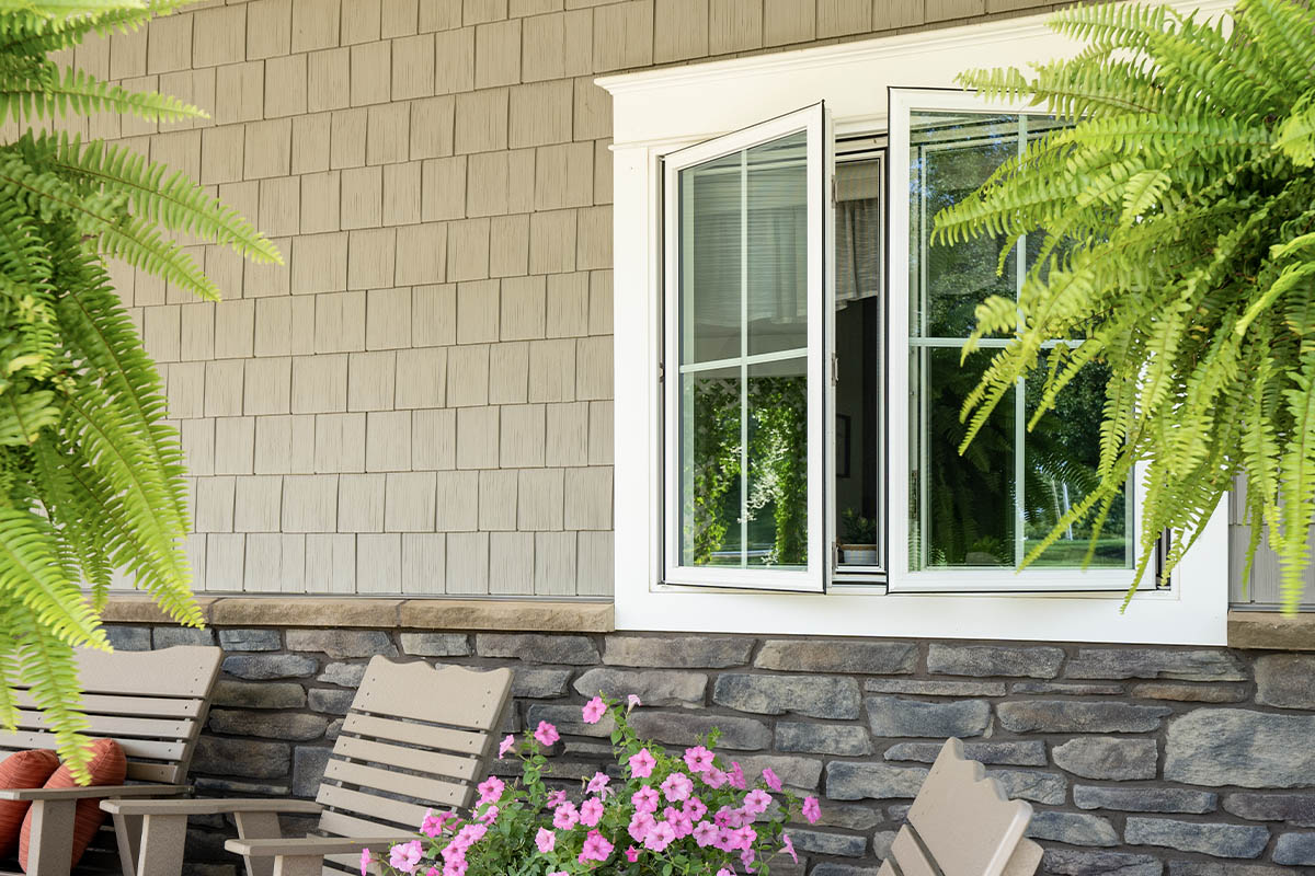 casement window